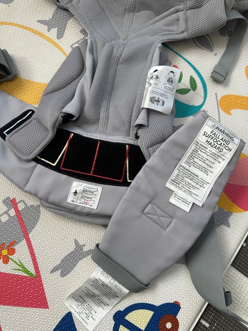 ergobaby グレー 抱っこ紐 超美品