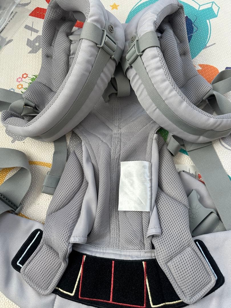 ergobaby グレー 抱っこ紐 超美品