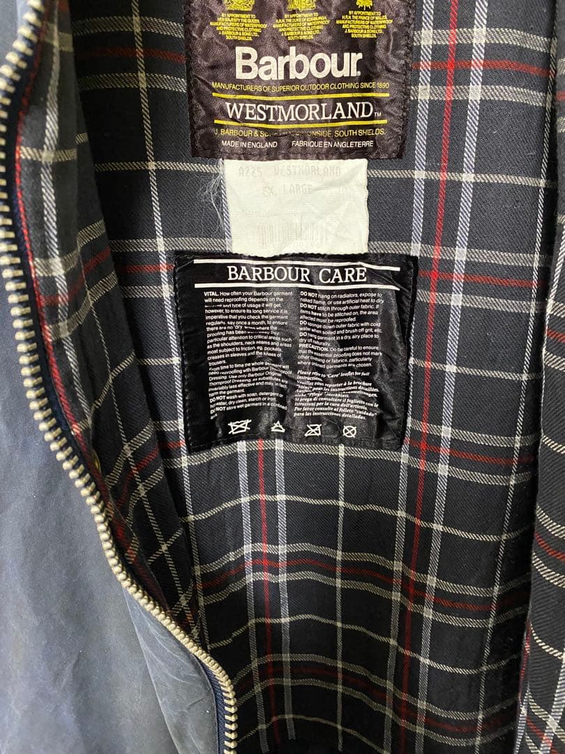 Barbour WESTMORLAND ベスト XL ヴィンテージバブアー