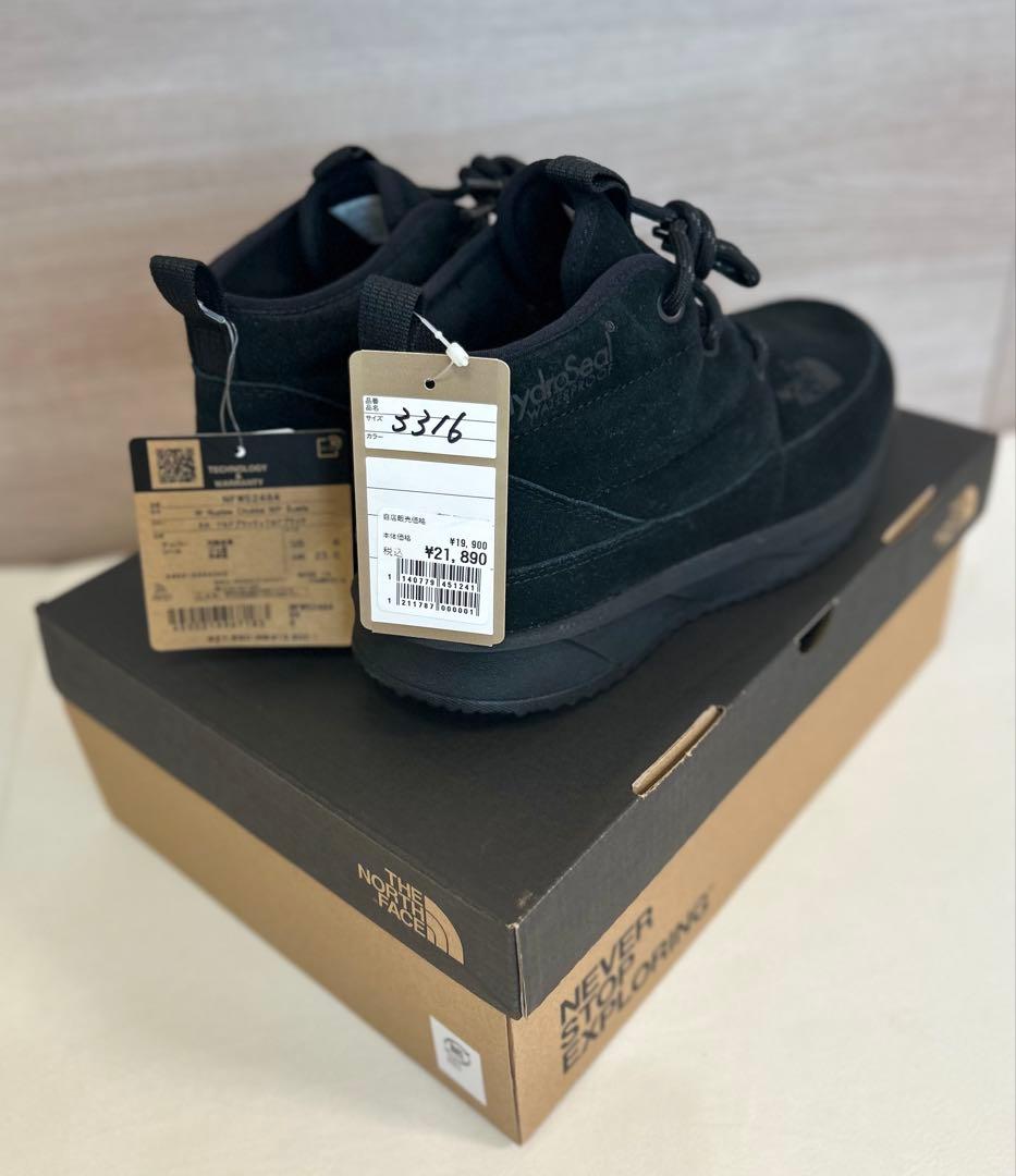 新品　North face ヌプシ　23.0cm