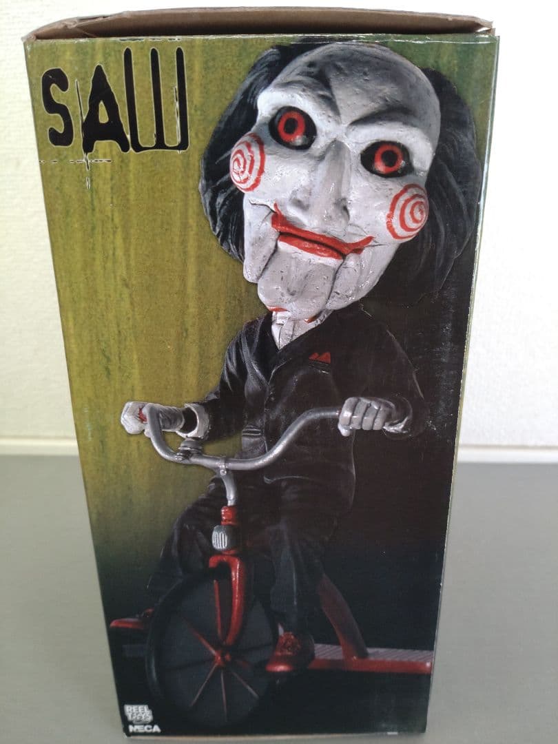 ヘッドノッカー ＳＡＷ ビリー人形 三輪車