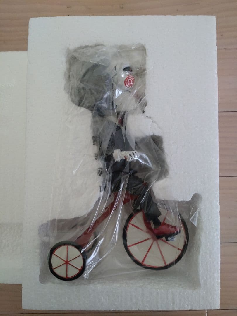 ヘッドノッカー ＳＡＷ ビリー人形 三輪車