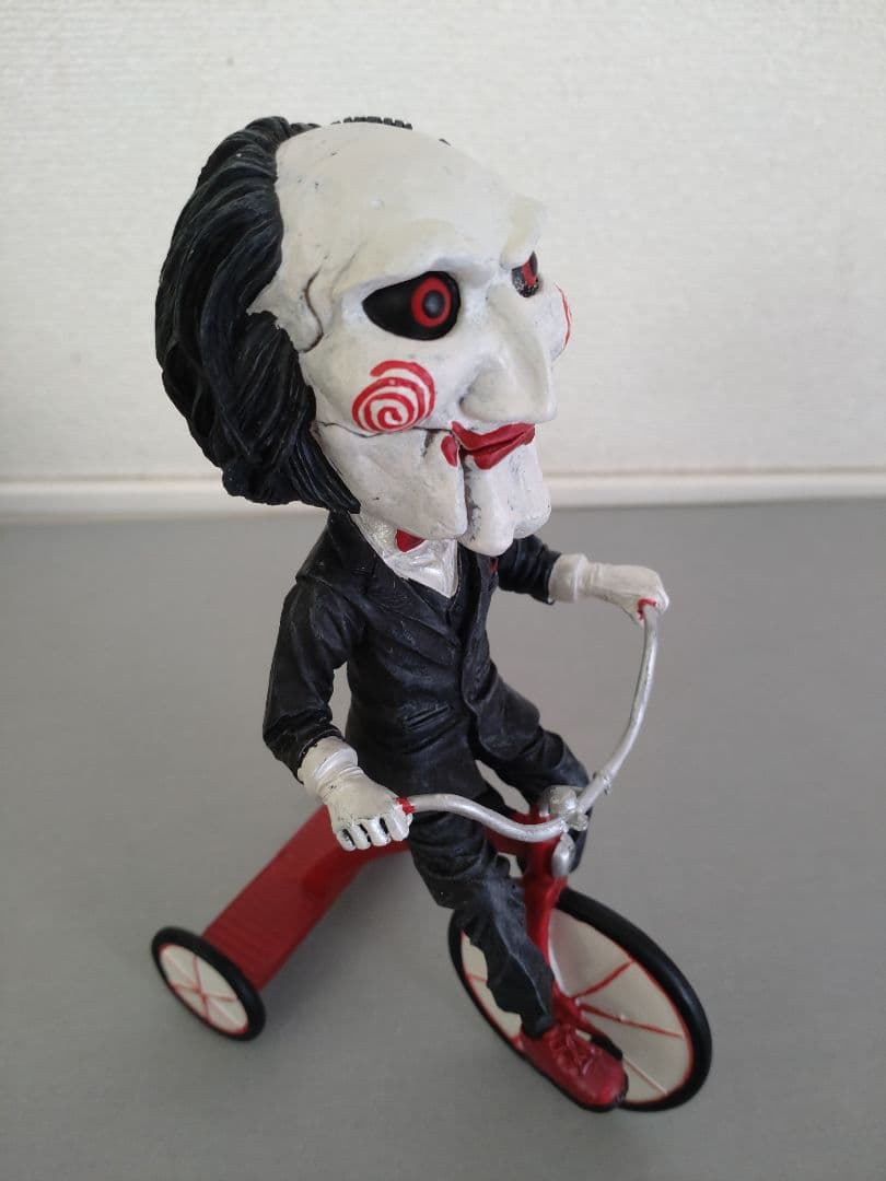 ヘッドノッカー ＳＡＷ ビリー人形 三輪車