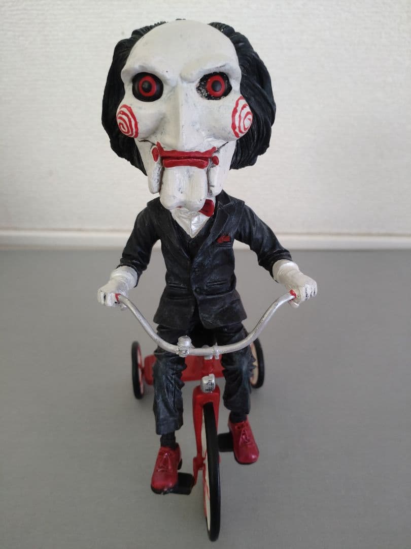 ヘッドノッカー ＳＡＷ ビリー人形 三輪車