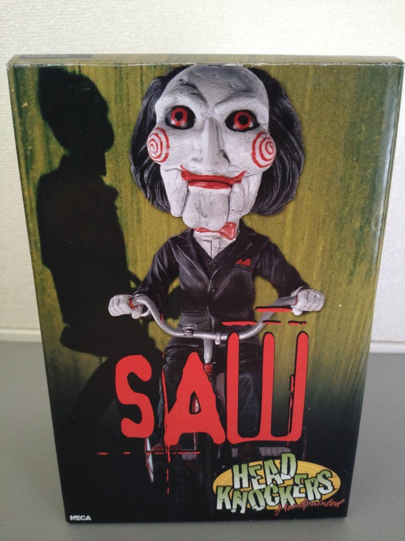 ヘッドノッカー ＳＡＷ ビリー人形 三輪車