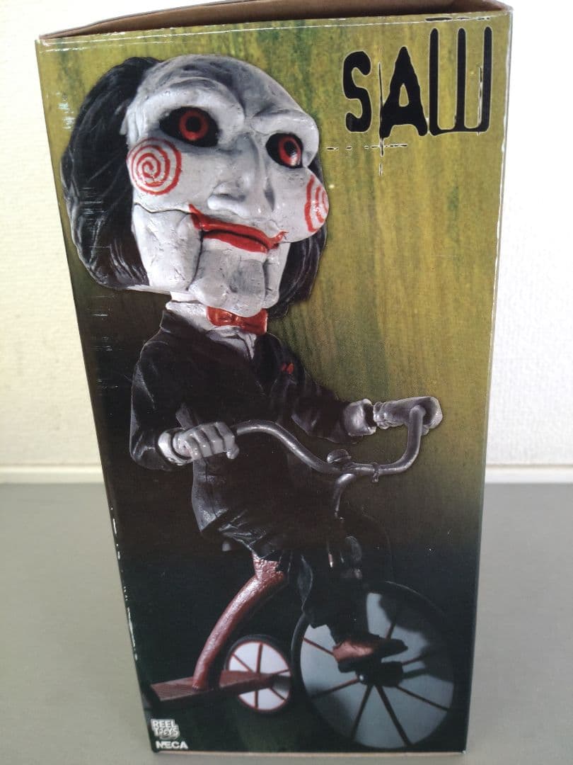 ヘッドノッカー ＳＡＷ ビリー人形 三輪車