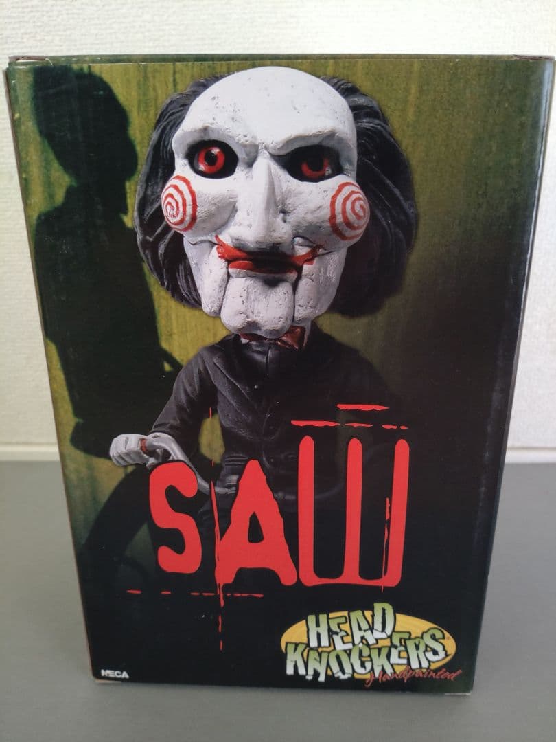 ヘッドノッカー ＳＡＷ ビリー人形 三輪車