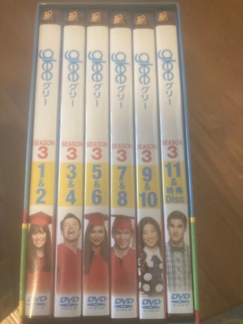 glee グリー コンプリートDVD シーズン1〜ファイナル　全巻セット　BOX