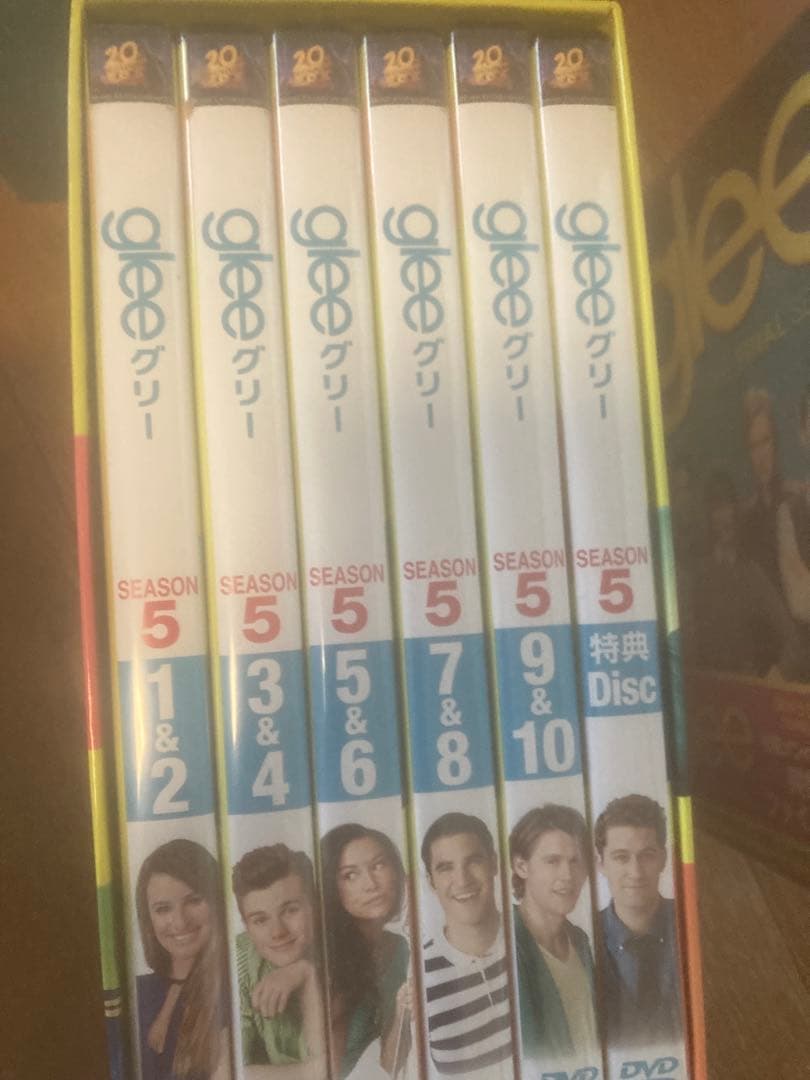 glee グリー コンプリートDVD シーズン1〜ファイナル　全巻セット　BOX