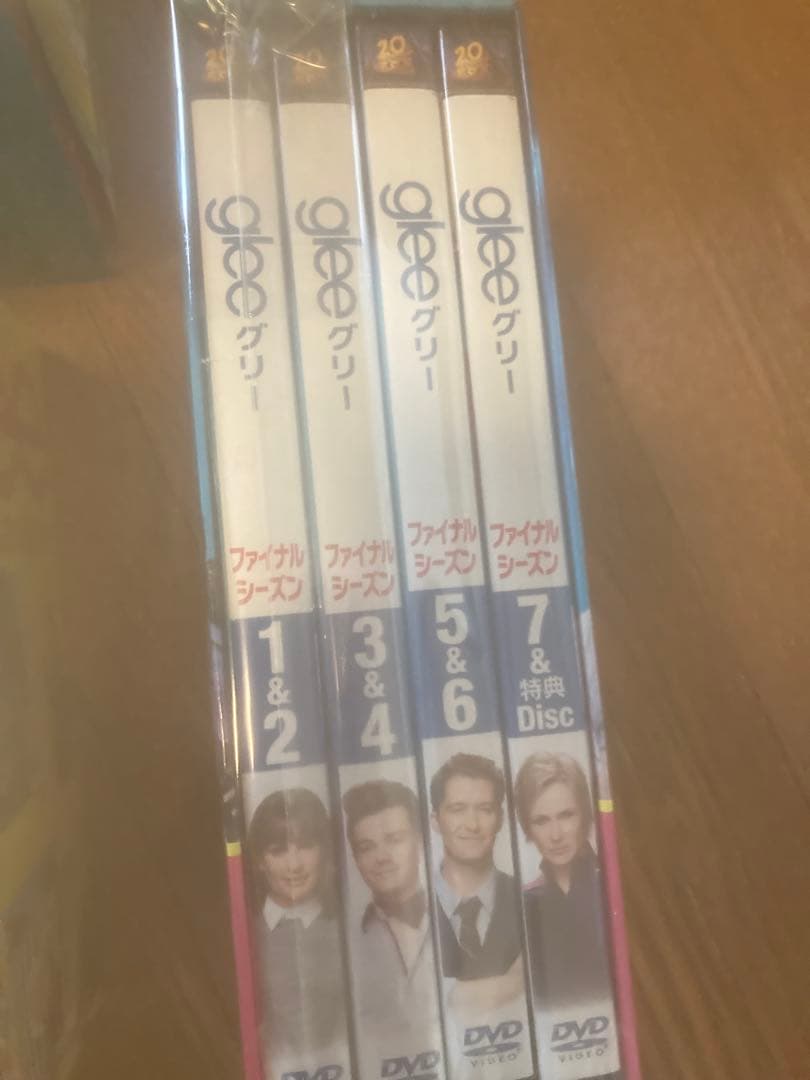 glee グリー コンプリートDVD シーズン1〜ファイナル　全巻セット　BOX