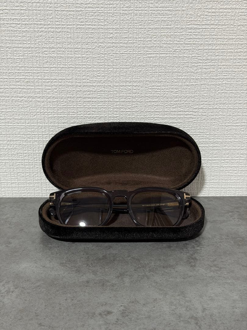 TOMFORD FT6111DB 020 グレー 53 ウィリントン