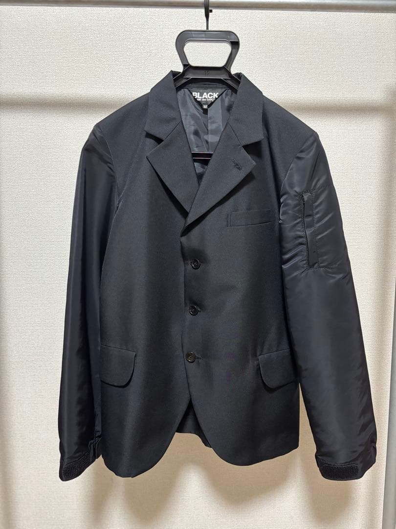 BLACK COMME des GARCONS MA-1切り替えジャケット