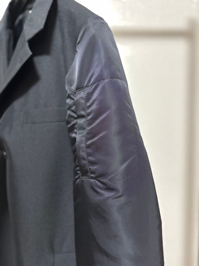 BLACK COMME des GARCONS MA-1切り替えジャケット