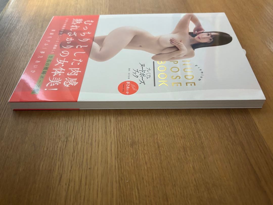 【最安値】夢乃あいか　プレミアムヌードポーズブック