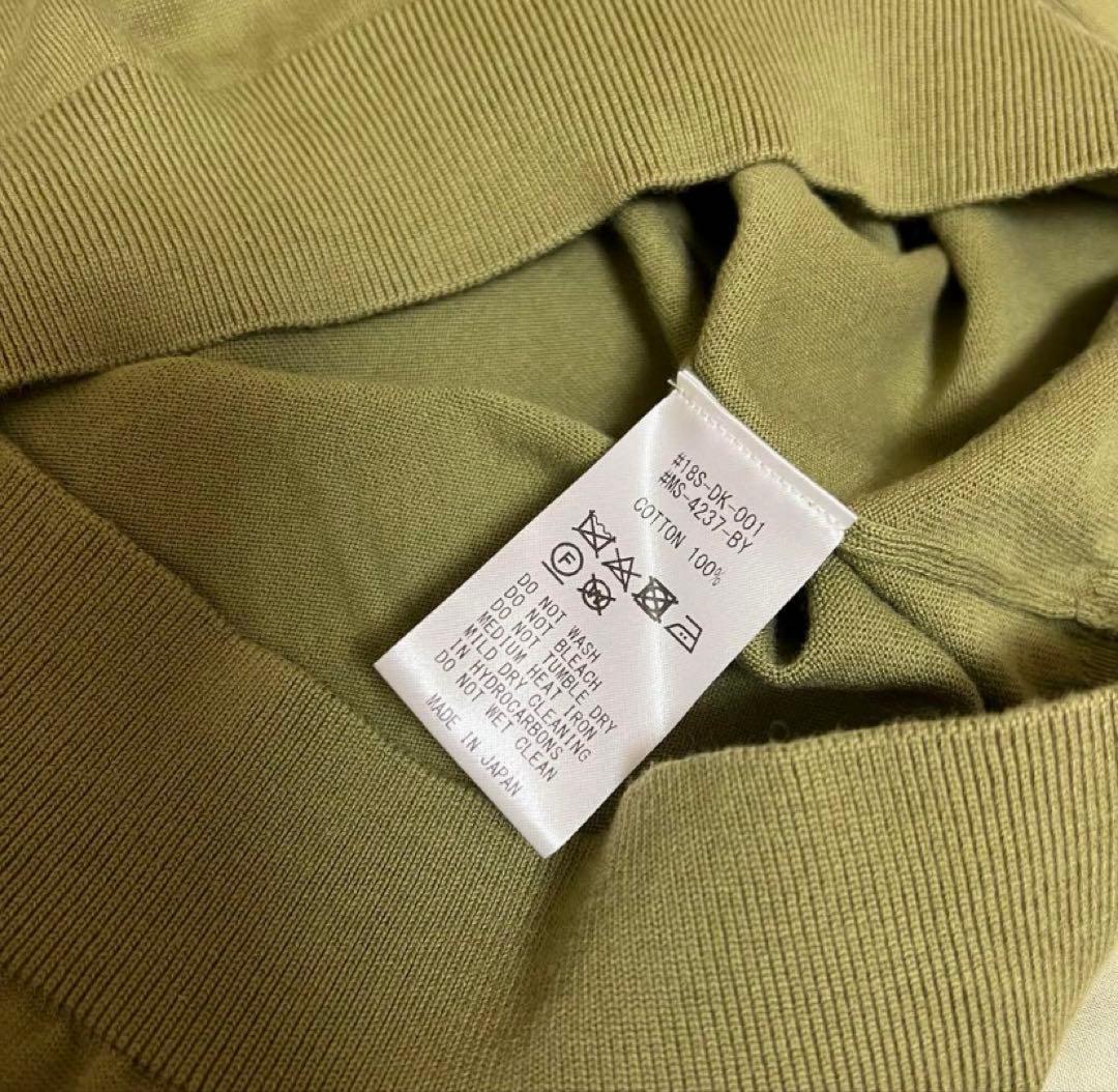 【美品】ビショップ購入MORRIS & SONS 半袖ニットポロ