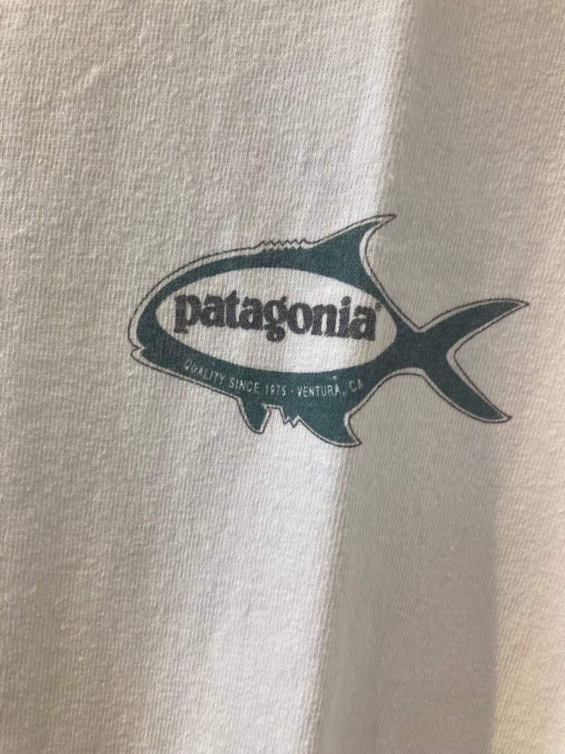 patagonia 90s Tシャツ黒タグ