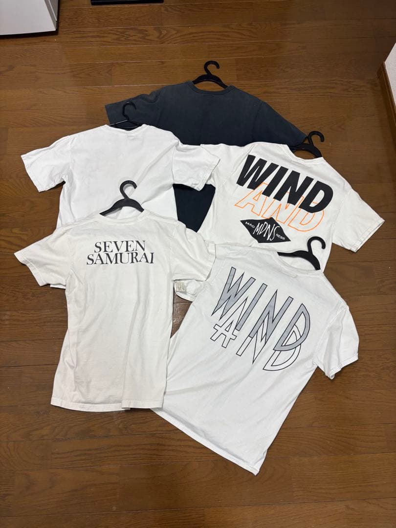 値下げ❗️正規品　Tシャツ 5枚セット　シュプリーム　ウィンダンシー　キムタク