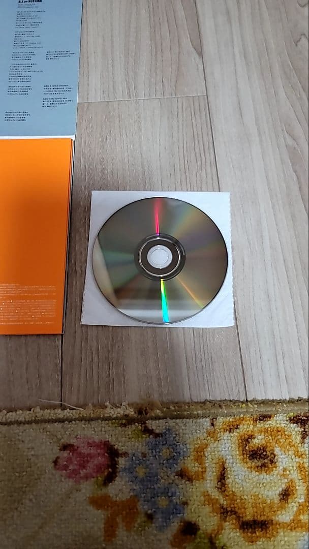 ARASHI ALL or NOTHING DVD　嵐