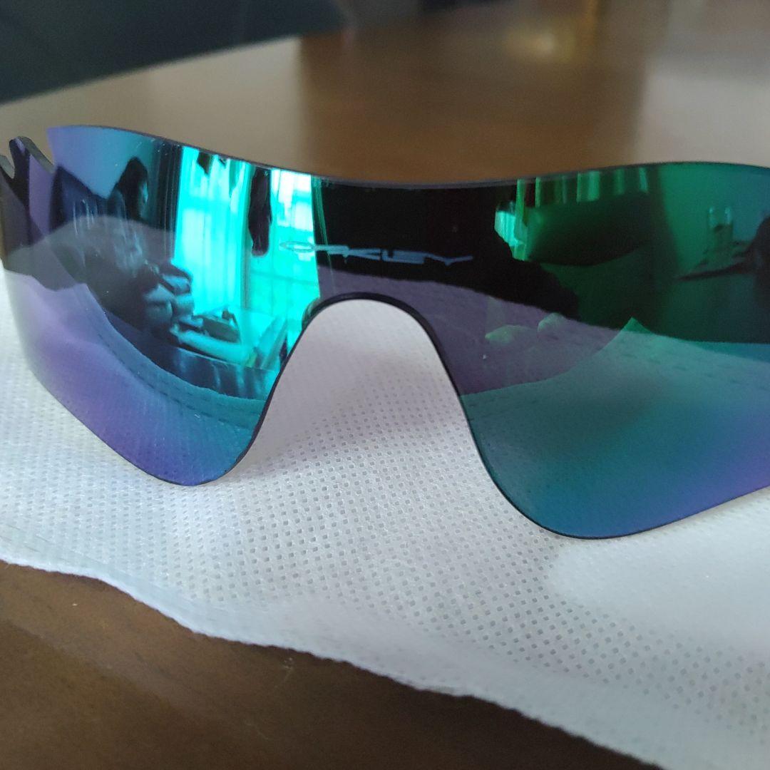 Oakley レーダーロックパスジェイドイリジウム 正規品レンズ