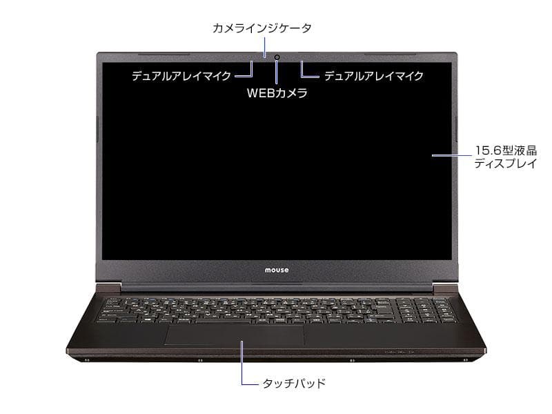 Windowsノート本体 mouse K5 [ Windows 11 ]