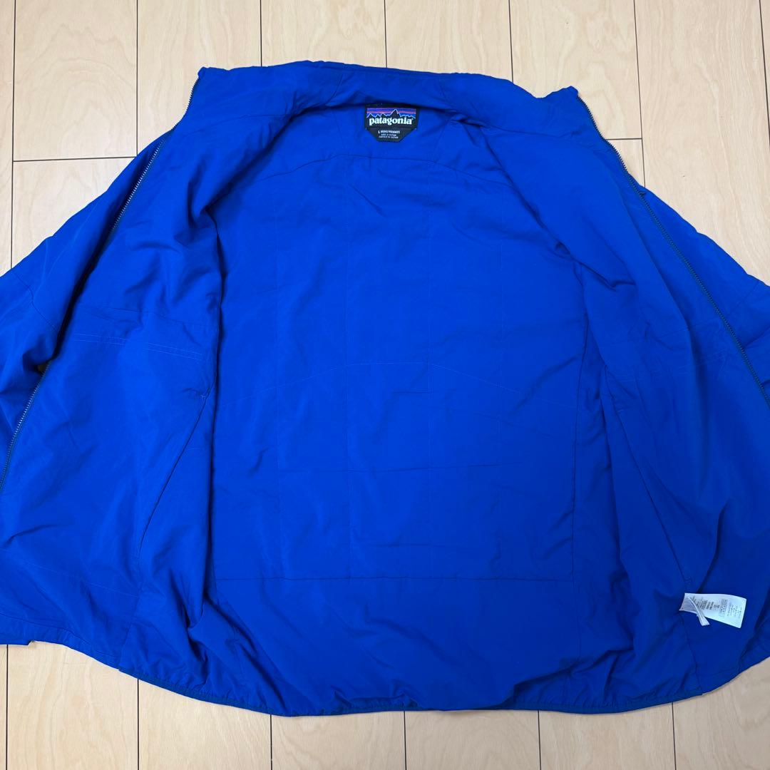 Patagonia Nano-Air Jacket ブルー メンズLサイズ