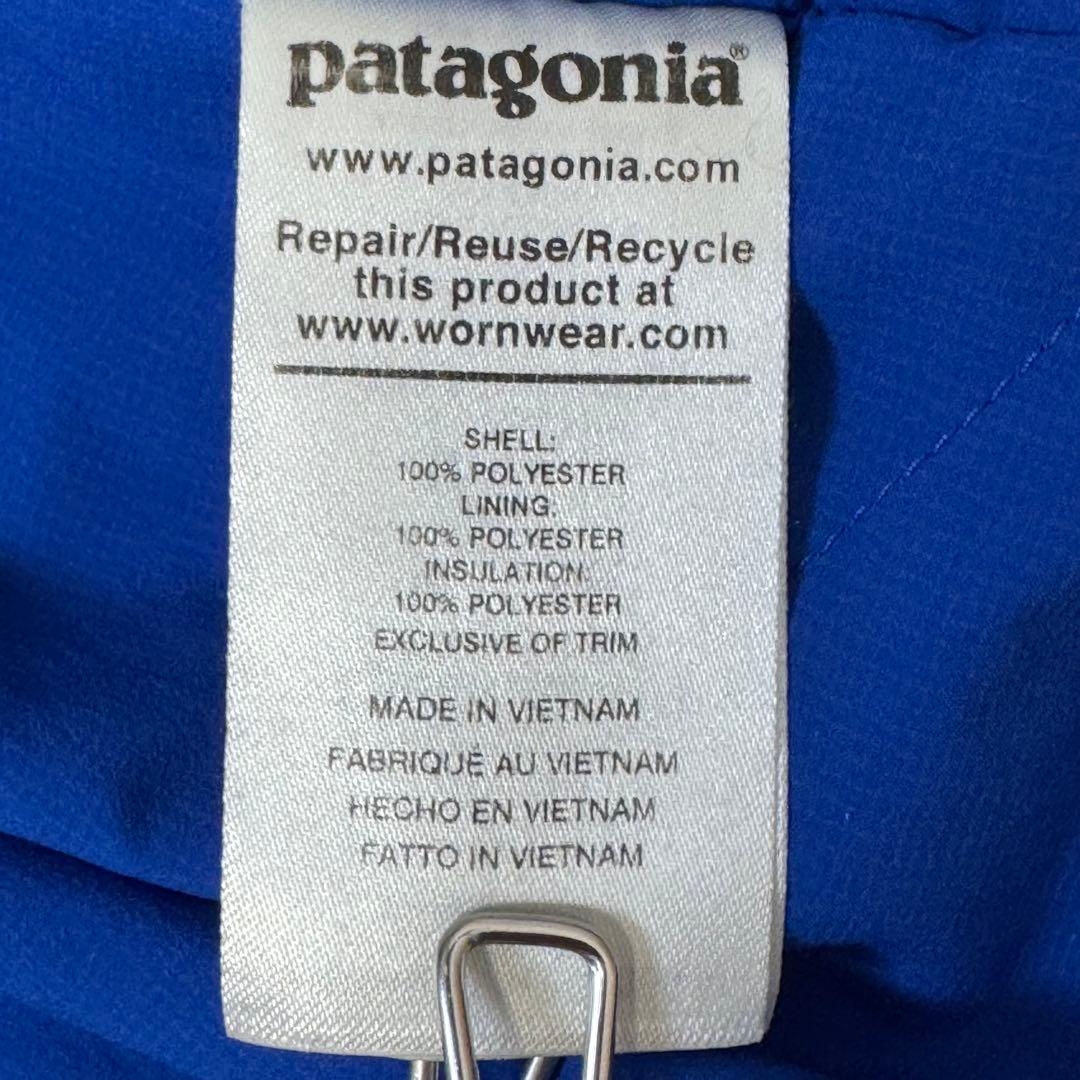 Patagonia Nano-Air Jacket ブルー メンズLサイズ