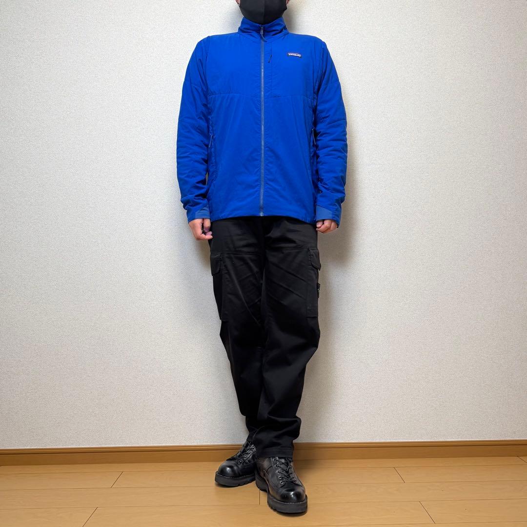 Patagonia Nano-Air Jacket ブルー メンズLサイズ
