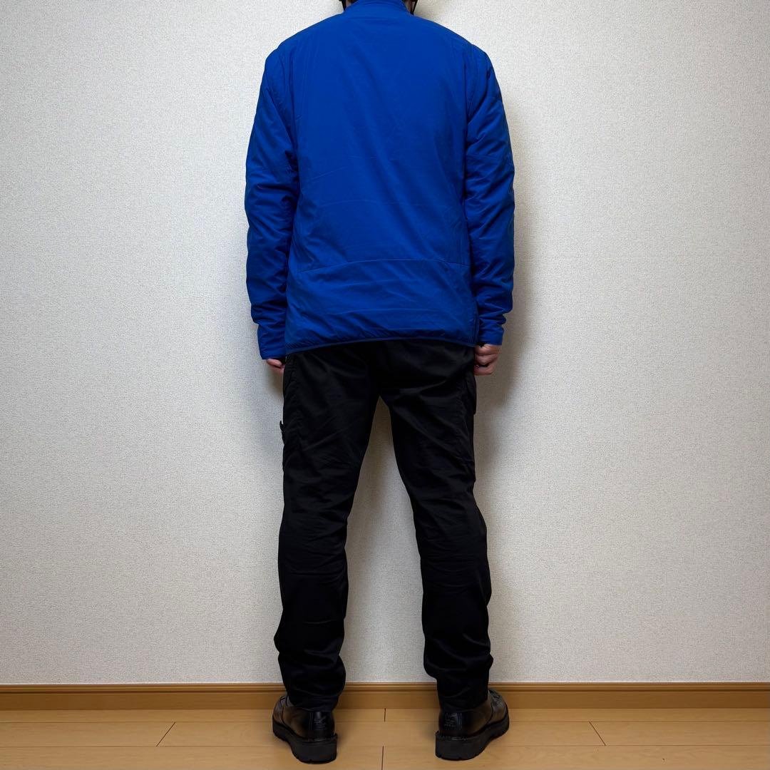 Patagonia Nano-Air Jacket ブルー メンズLサイズ