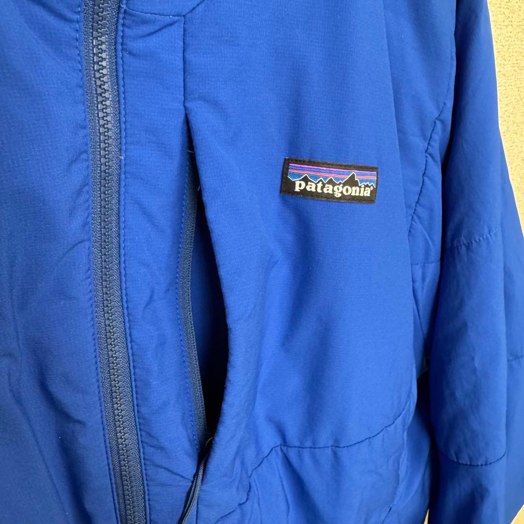 Patagonia Nano-Air Jacket ブルー メンズLサイズ