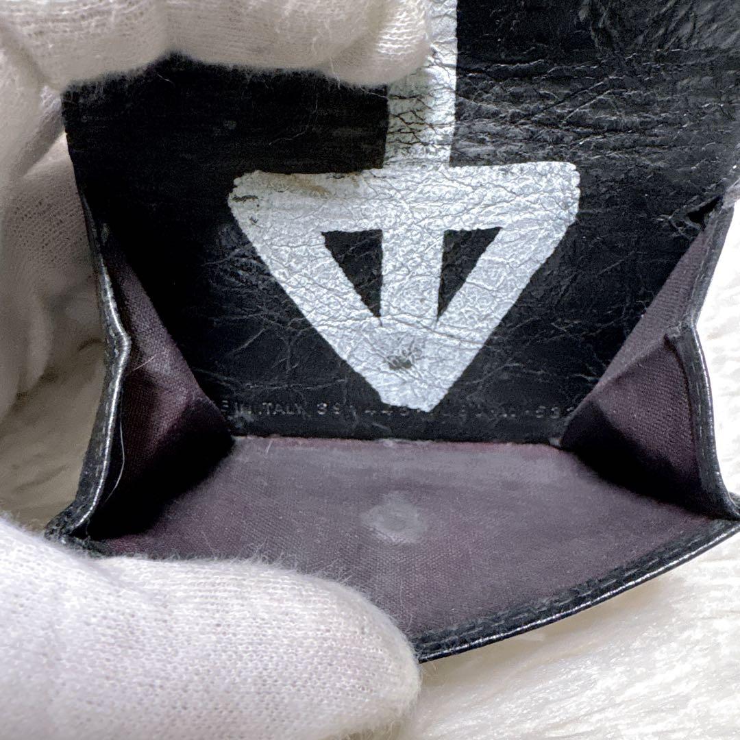 ✩付属品完備⭐︎BALENCIAGA バレンシアガ 三つ折り財布 グラフィティ 黒