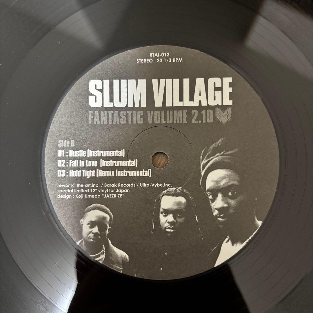 洋楽 SLUM VILLAGE - FANTASTIC VOLUME 2.10