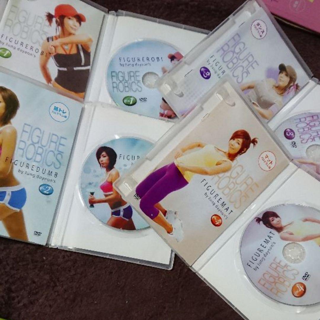 チョンダヨン DVD +専用ダンベル+アブローラー
