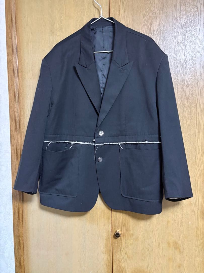 ジャケット・アウター Knuth Marf 2way dad jacket(unisex) black