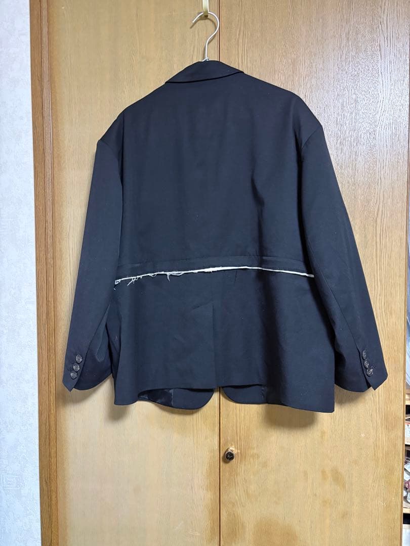 ジャケット・アウター Knuth Marf 2way dad jacket(unisex) black