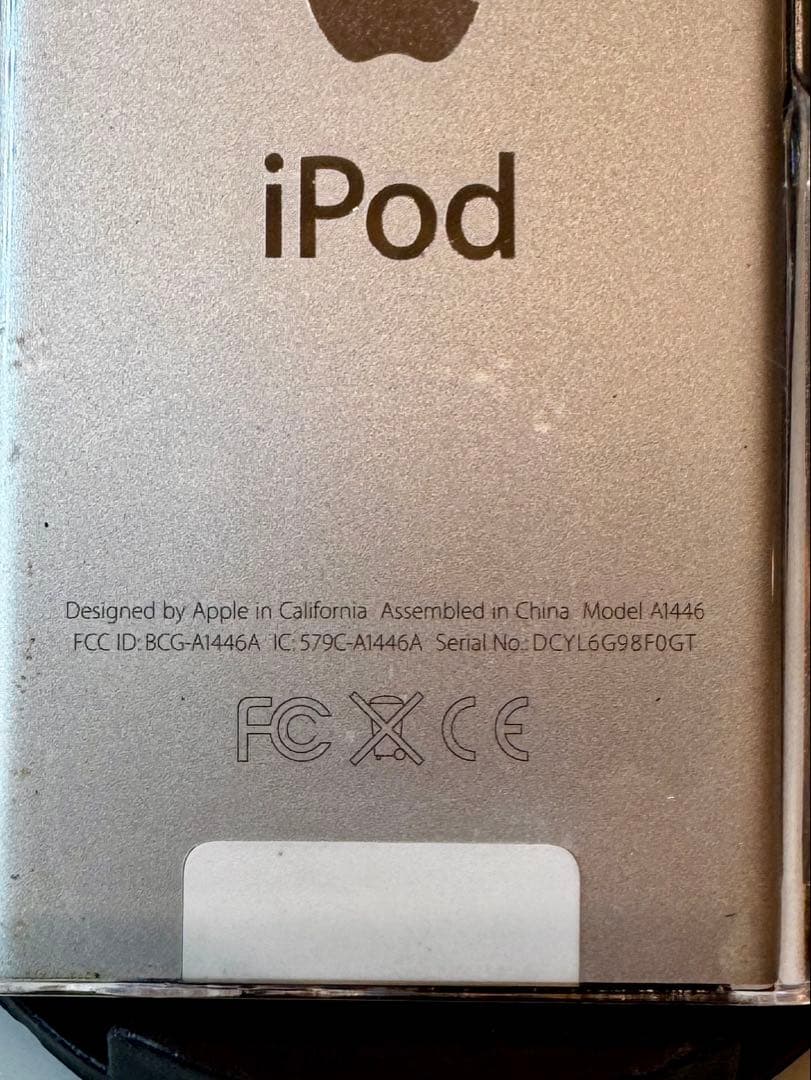 Apple iPod nano 7世代 16GB シルバー