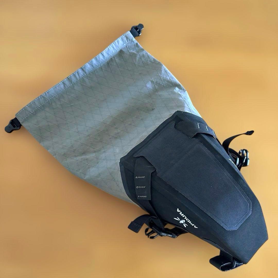 Apidura サドルバッグ6L