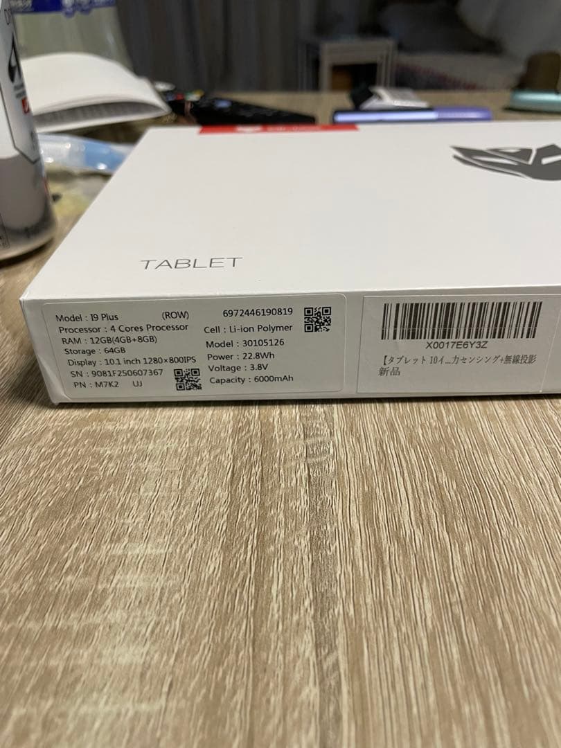 BMAX I9 Plus タブレット 本体