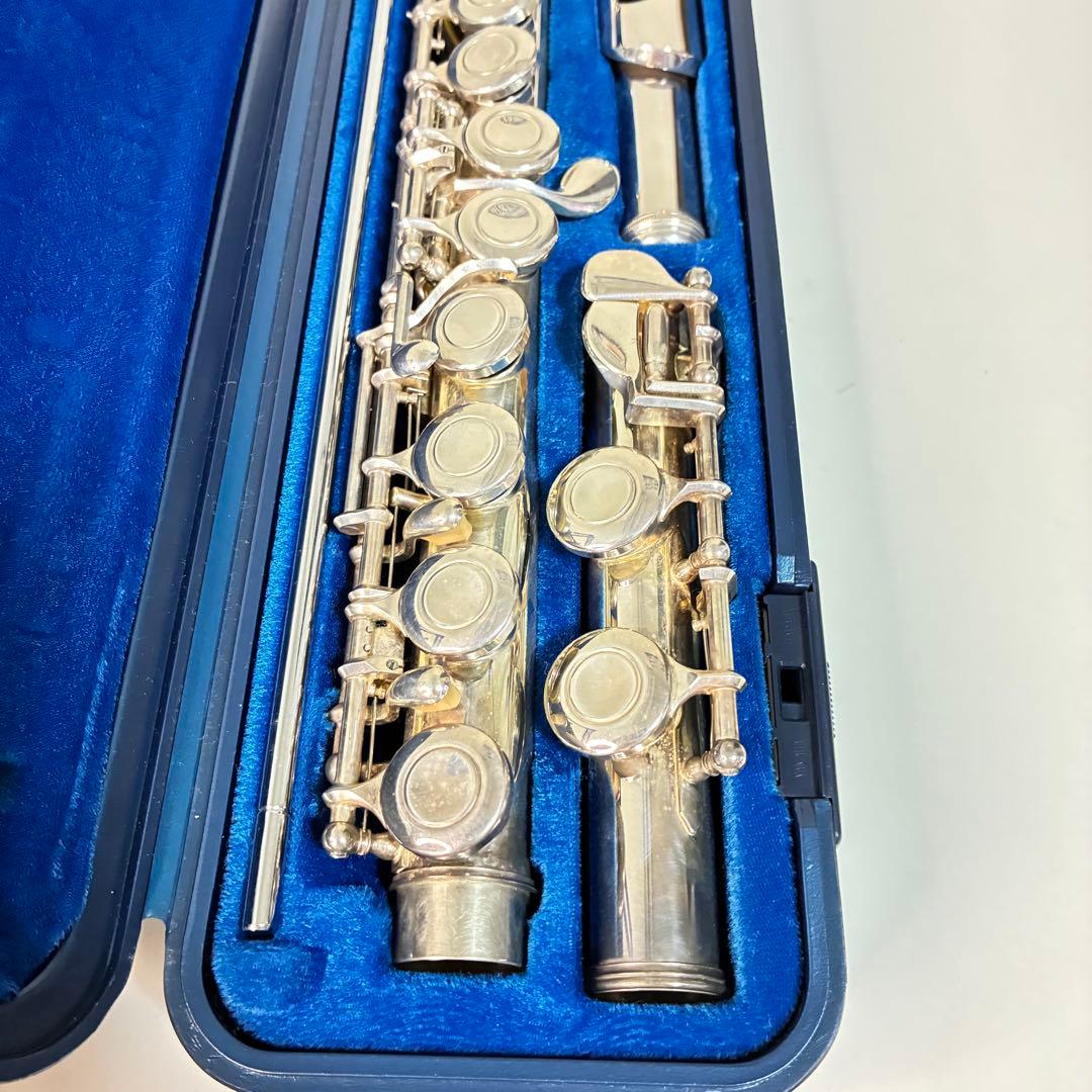 YAMAHA YFL-211S フルート 銀メッキ