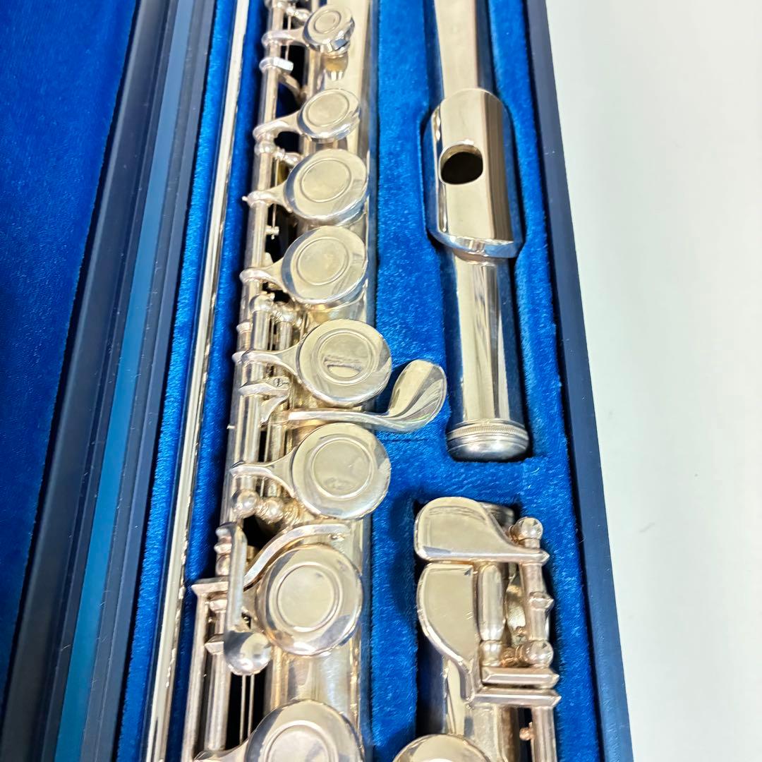 YAMAHA YFL-211S フルート 銀メッキ