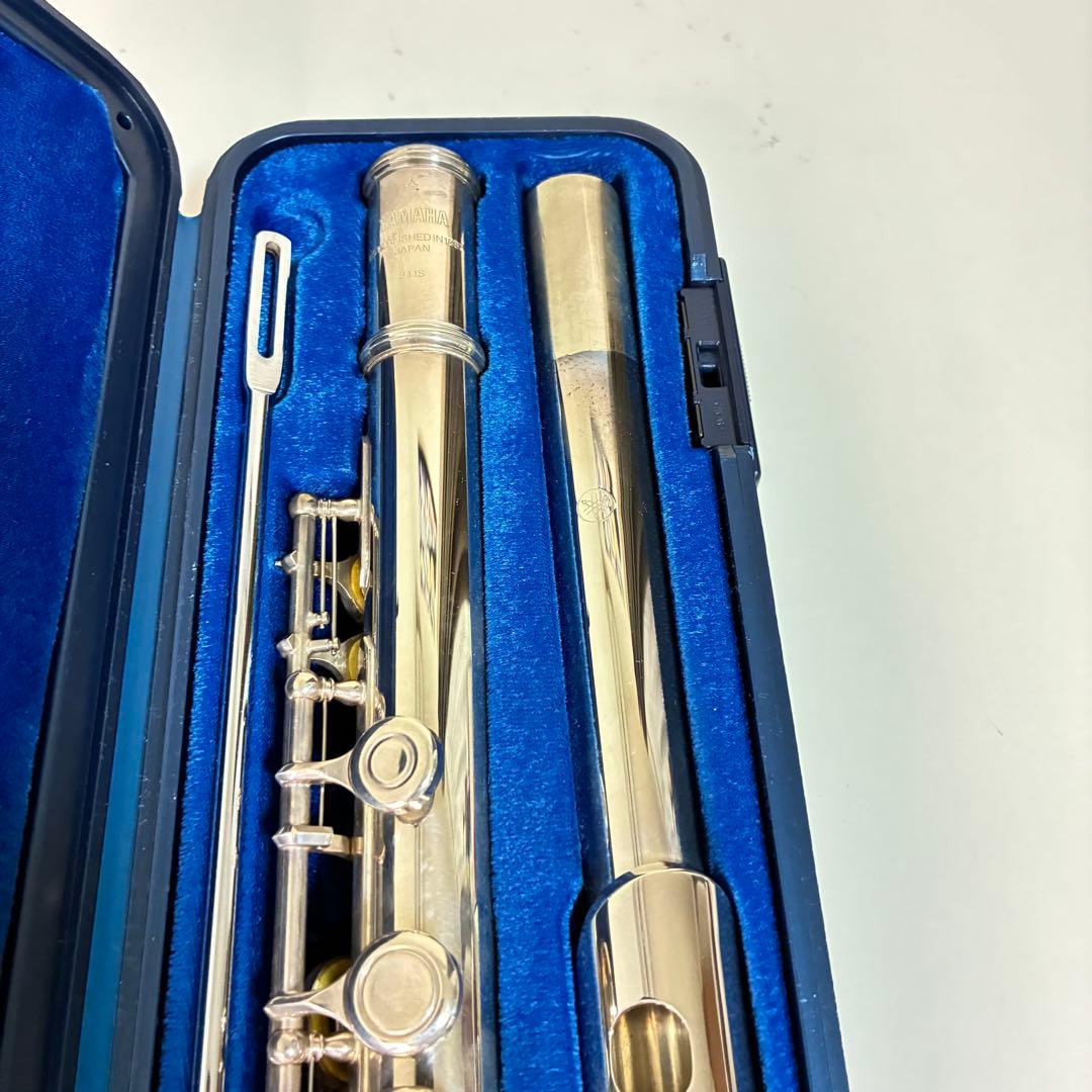 YAMAHA YFL-211S フルート 銀メッキ