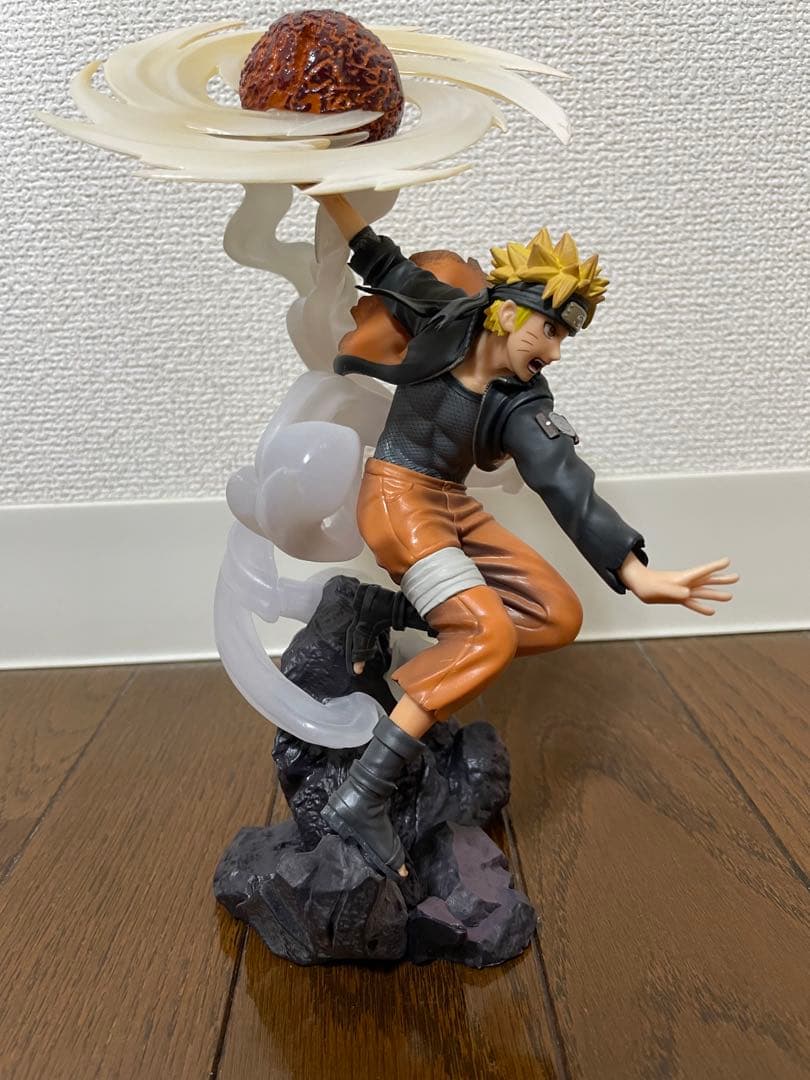 フィギュアーツZERO［超激戦］うずまきナルト-仙法・熔遁螺旋手裏剣-