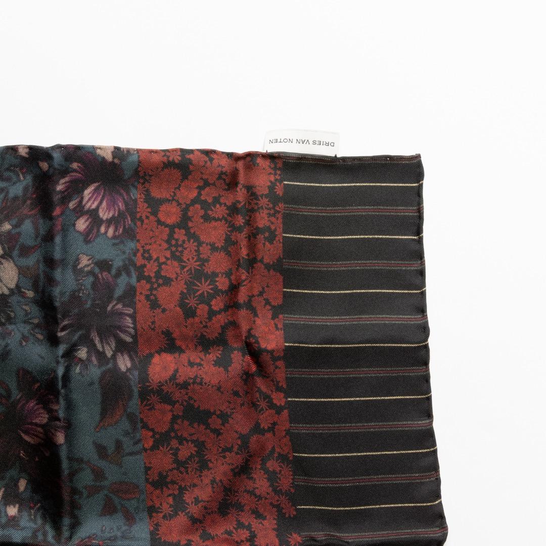 DRIES VAN NOTEN “JACKET＋TROUSERS＋SCARF”