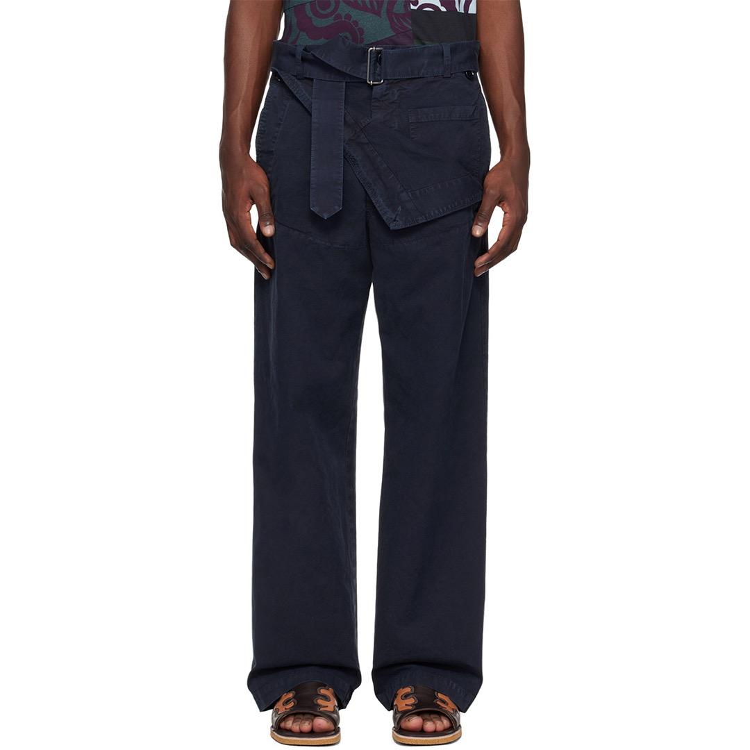 DRIES VAN NOTEN “JACKET＋TROUSERS＋SCARF”