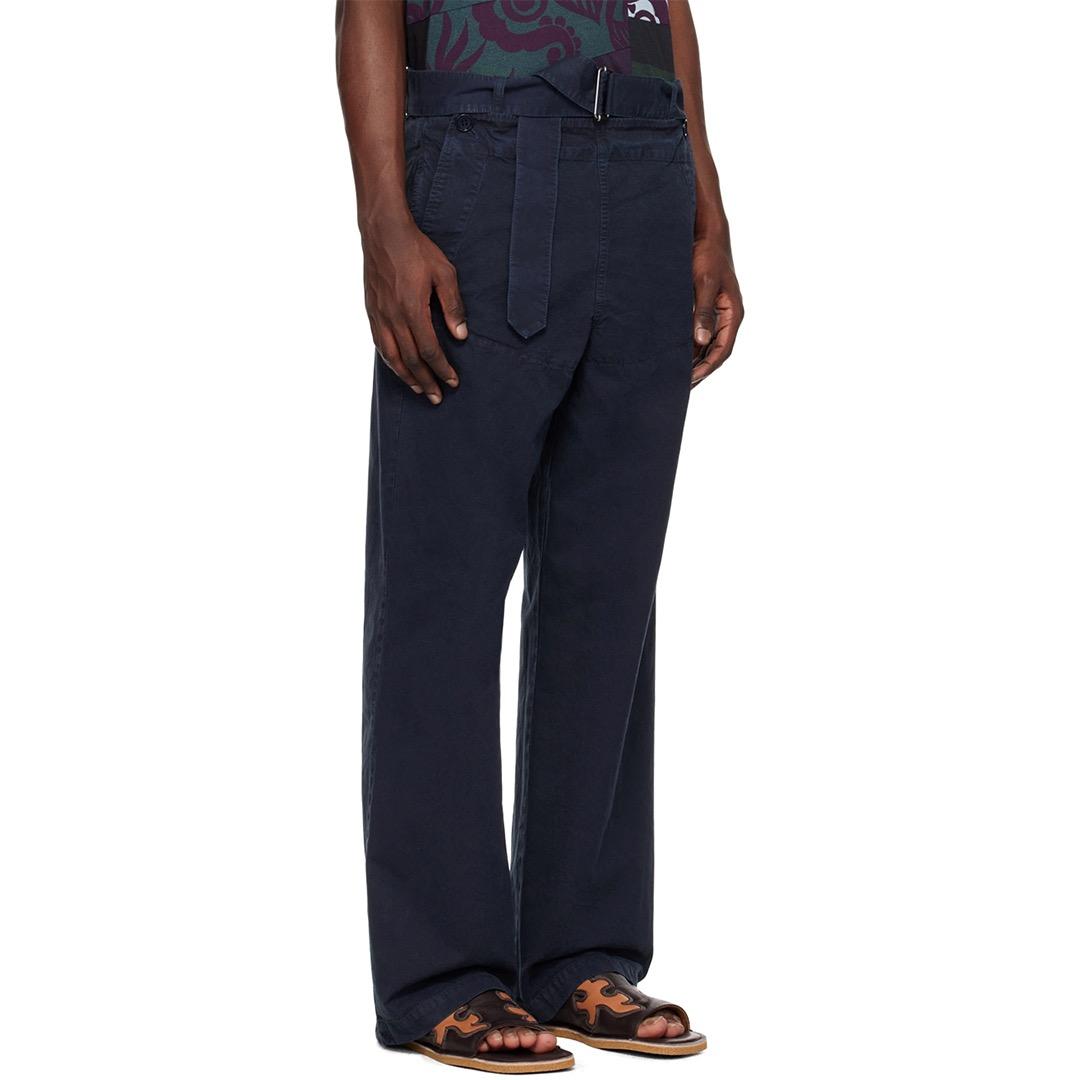 DRIES VAN NOTEN “JACKET＋TROUSERS＋SCARF”