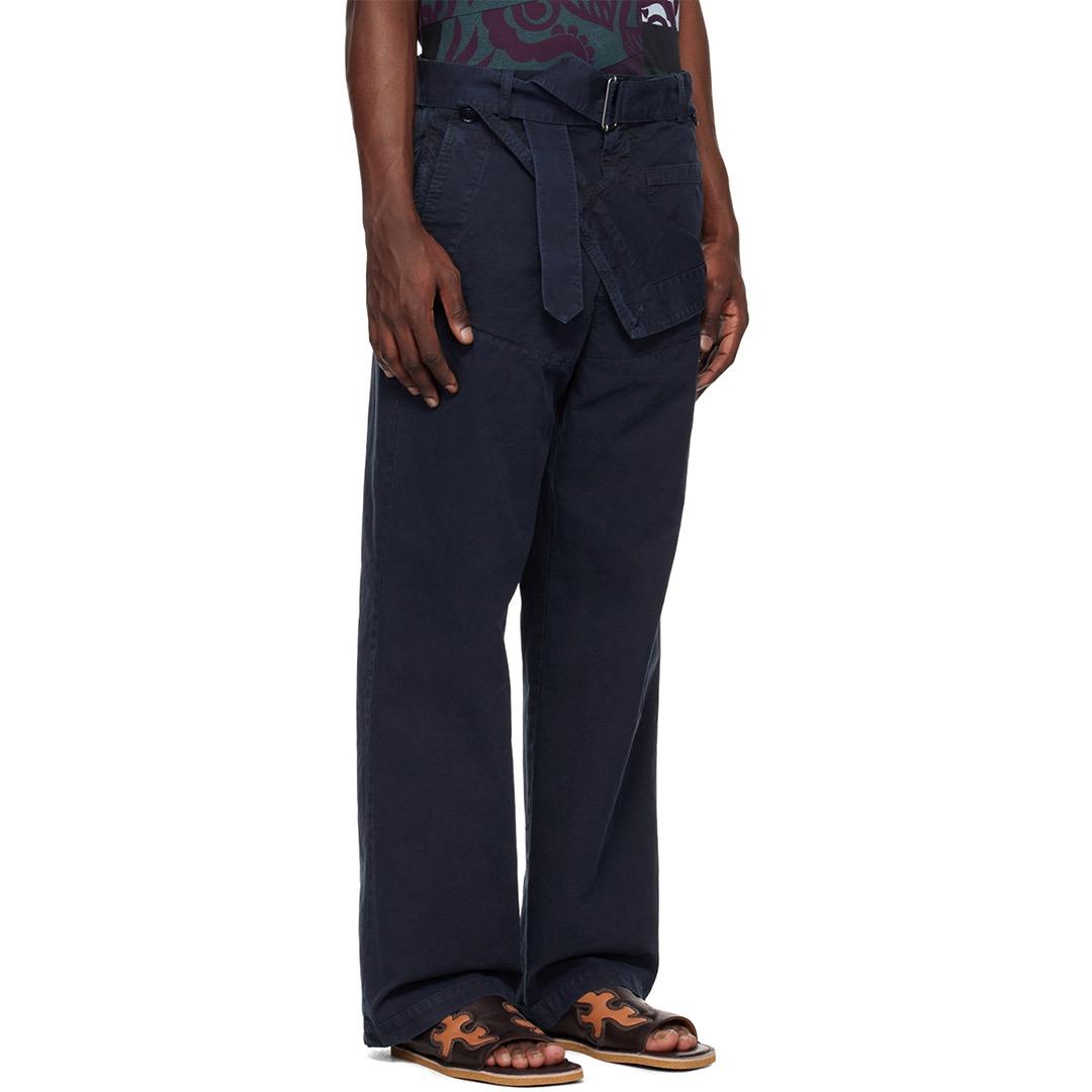 DRIES VAN NOTEN “JACKET＋TROUSERS＋SCARF”