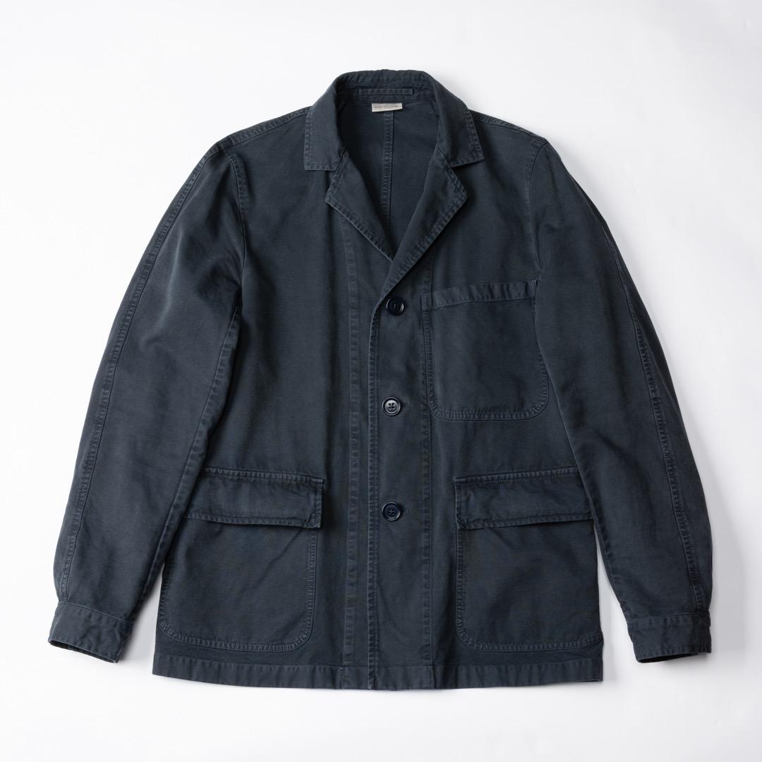 DRIES VAN NOTEN “JACKET＋TROUSERS＋SCARF”