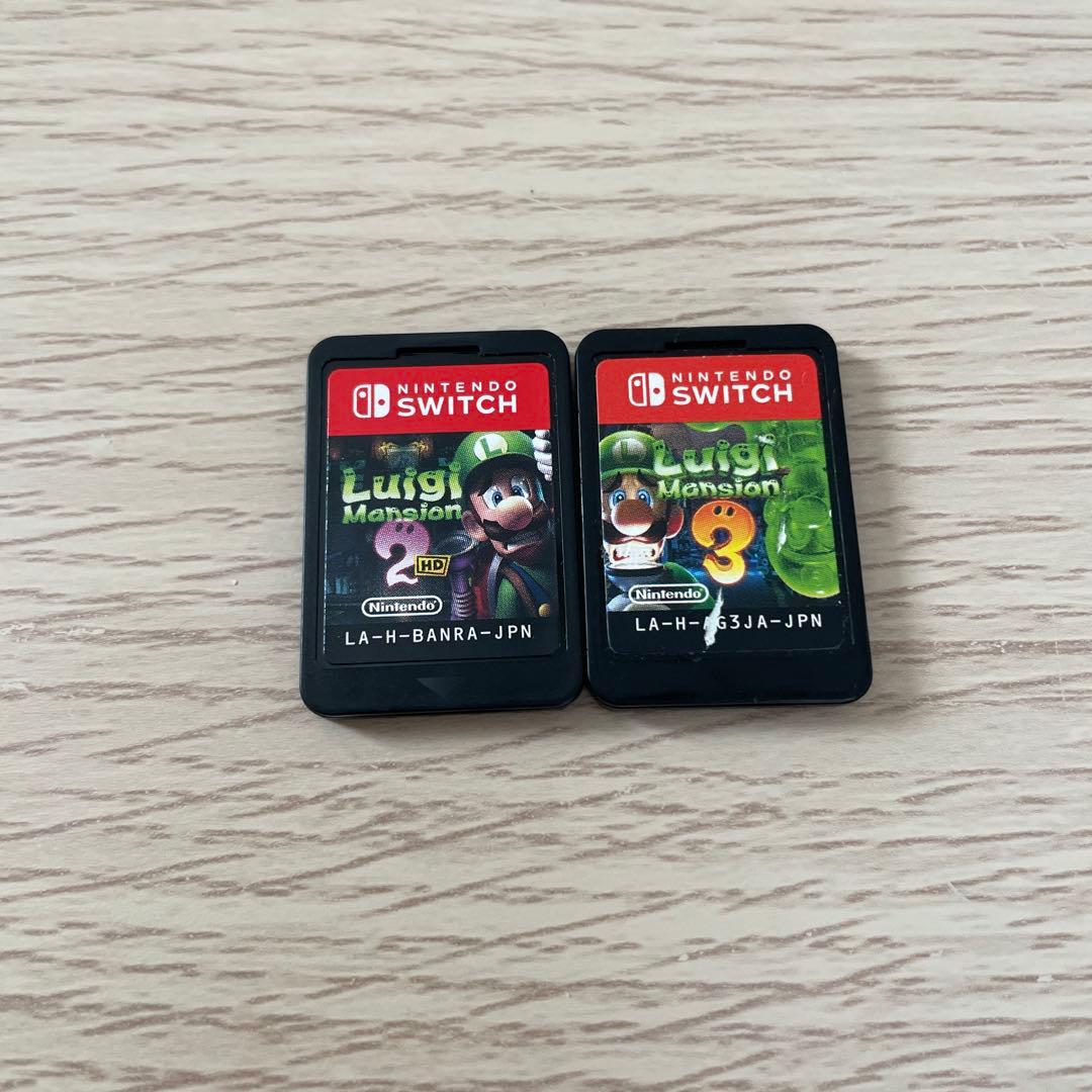 p*m様 Switch ルイージマンション2・3 セット