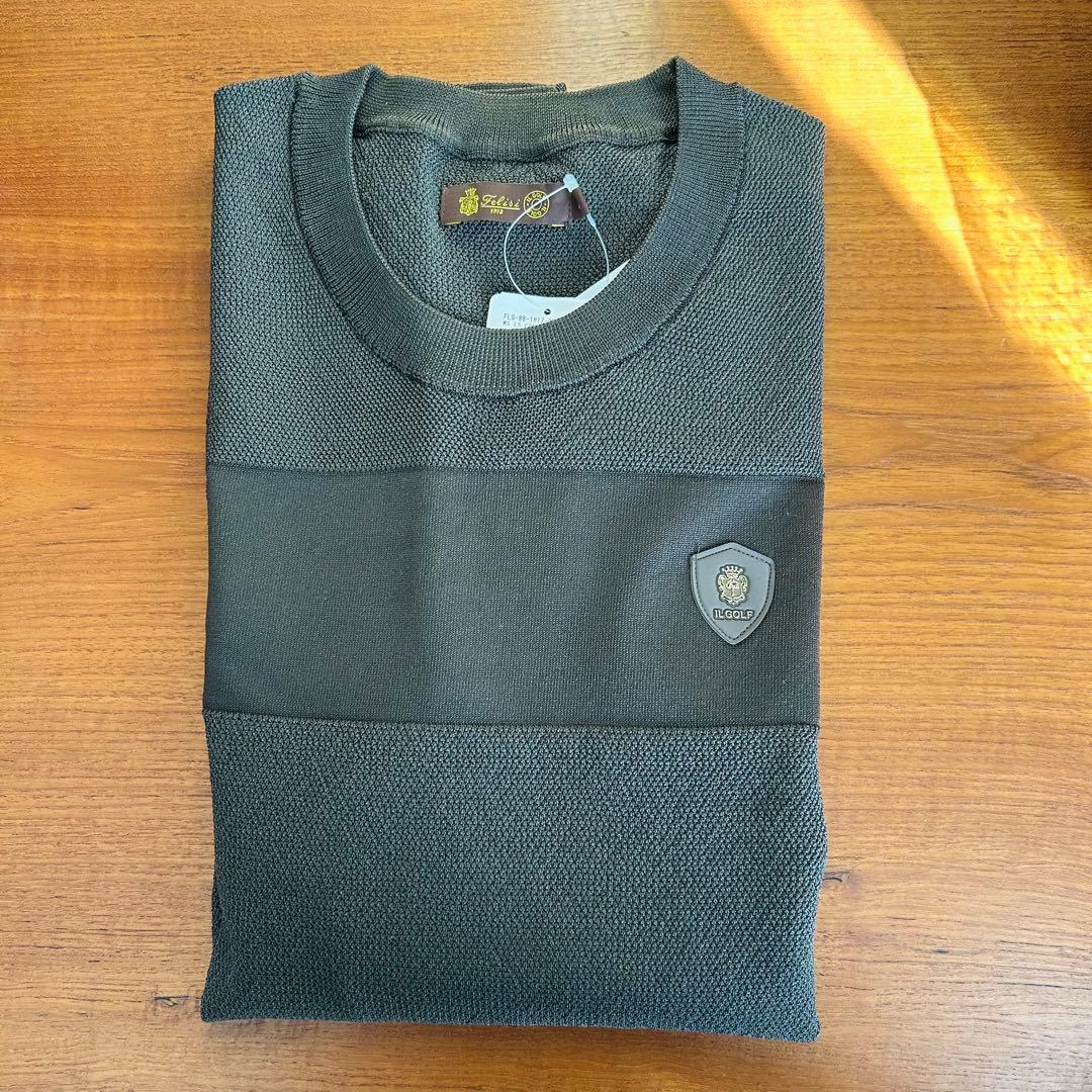 げ*う様 Felisi lLGOLFフェリージ　メンズニット　トップス　長袖ゴル