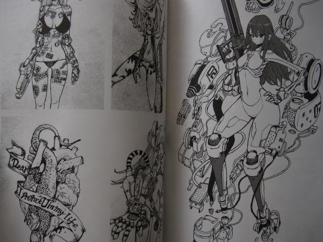 Doodle BORDERLINE edition Acky Bright　初版