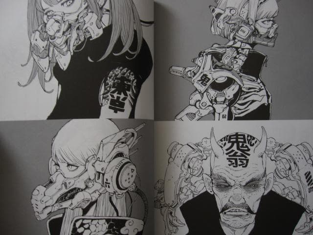 Doodle BORDERLINE edition Acky Bright　初版